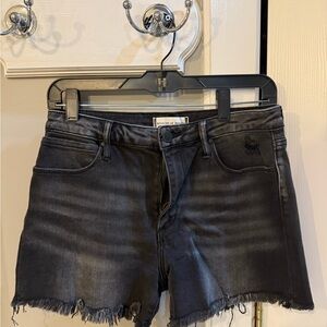 Articles Of Society black Jean Shorts